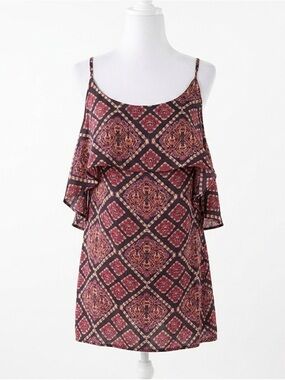 NWT South Moon Under Silky Swing Dress Size Medium Mini